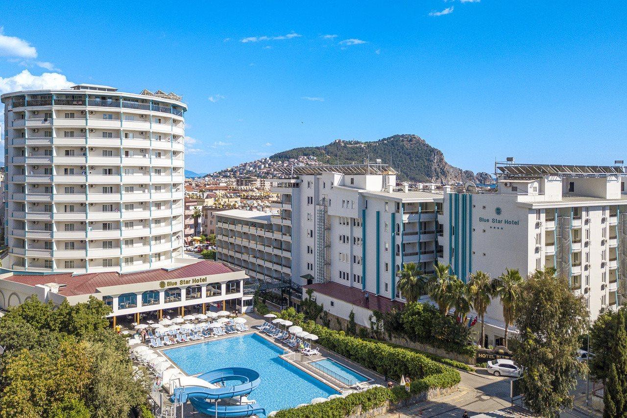 Blue Star Hotel Oludeniz Kültér fotó