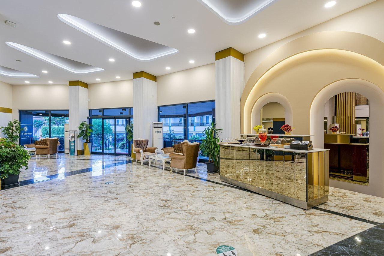 Blue Star Hotel Oludeniz Kültér fotó