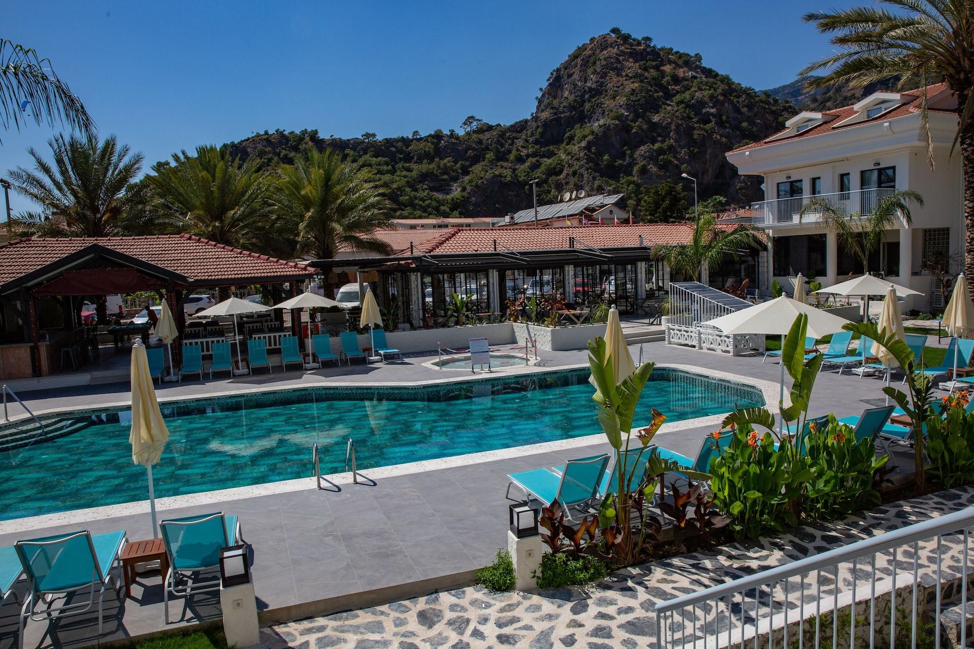 Blue Star Hotel Oludeniz Kültér fotó