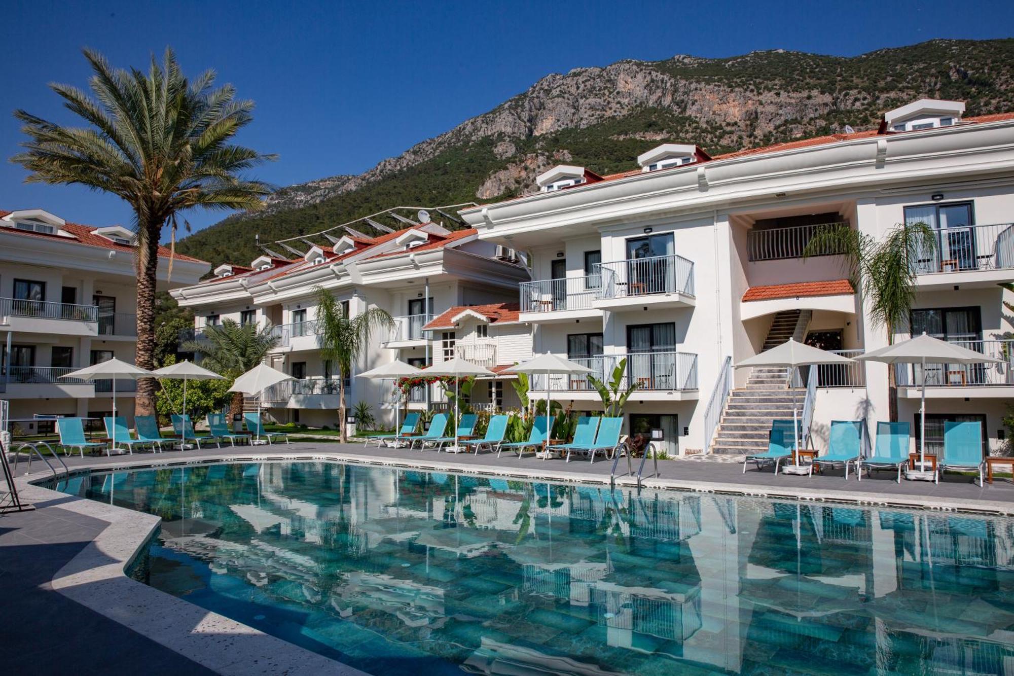 Blue Star Hotel Oludeniz Kültér fotó