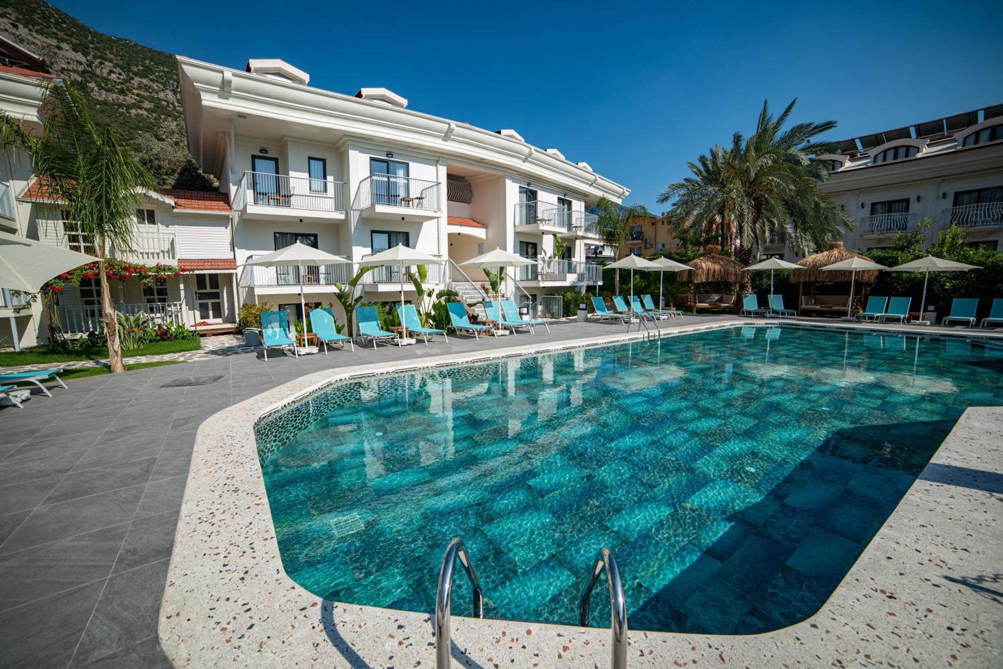 Blue Star Hotel Oludeniz Kültér fotó