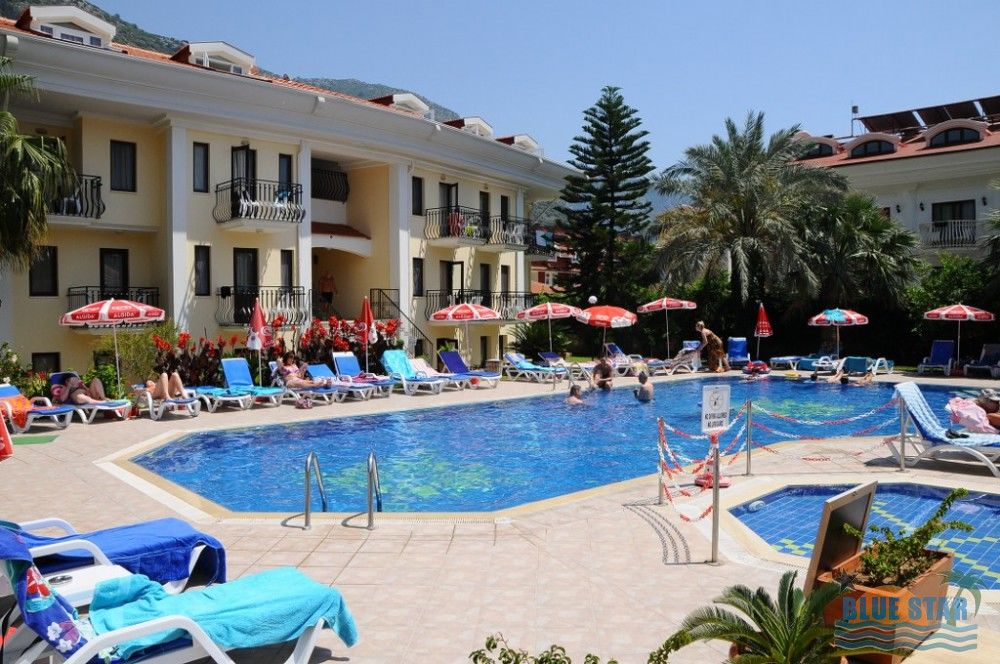 Blue Star Hotel Oludeniz Kültér fotó
